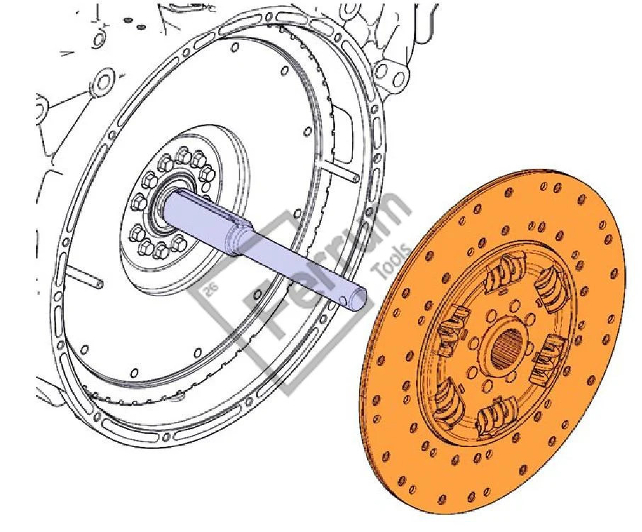 Volvo D13/D16 Centering Drift Alternative to 9990024 - Image 4