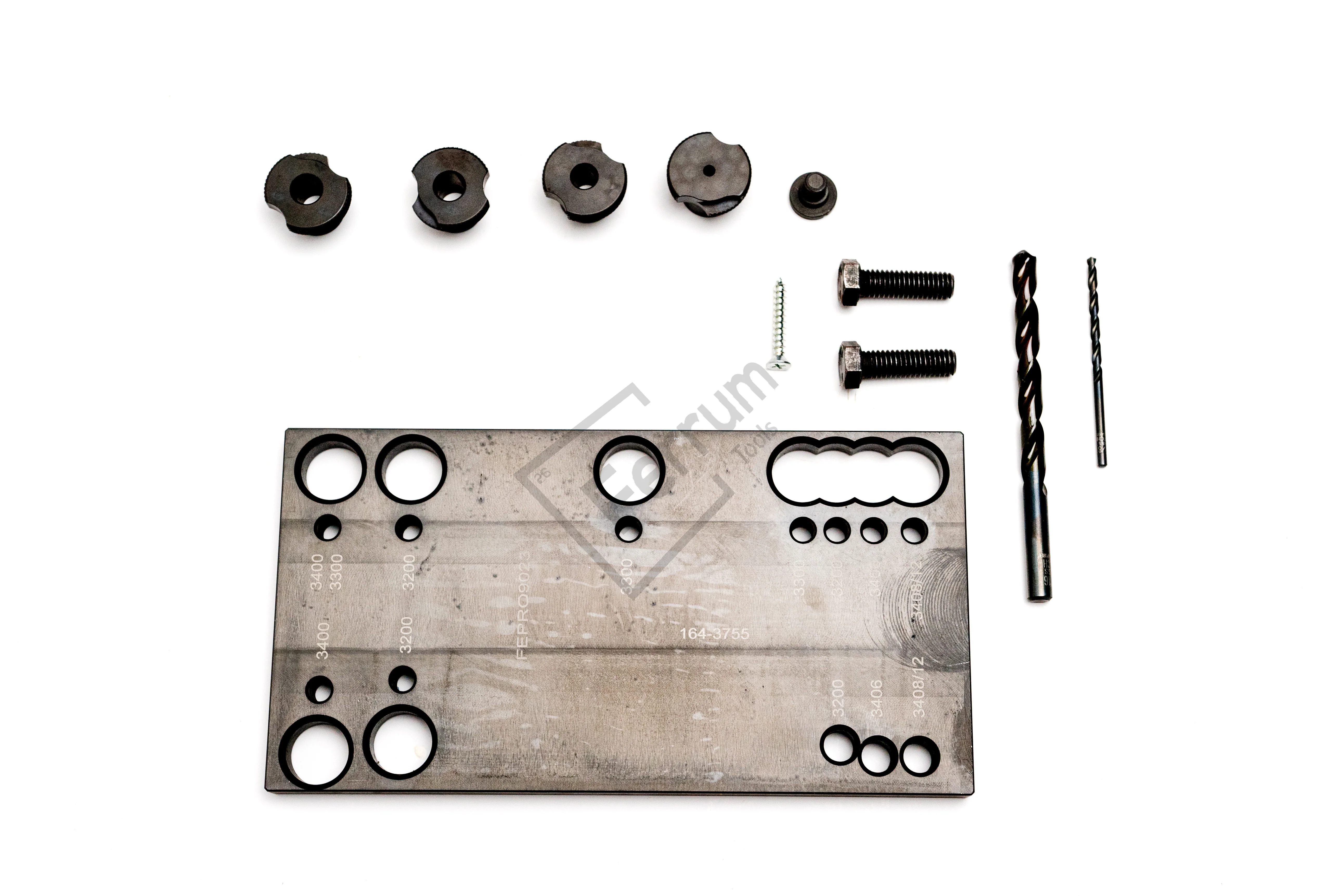 Caterpillar 3200 3300 3400 C15 C-16 C18 C27 C32 Stud Removal Tool Kit 6V-9050 Alternative | CAT Manifold Bolts and Studs Repair Set - Image 3