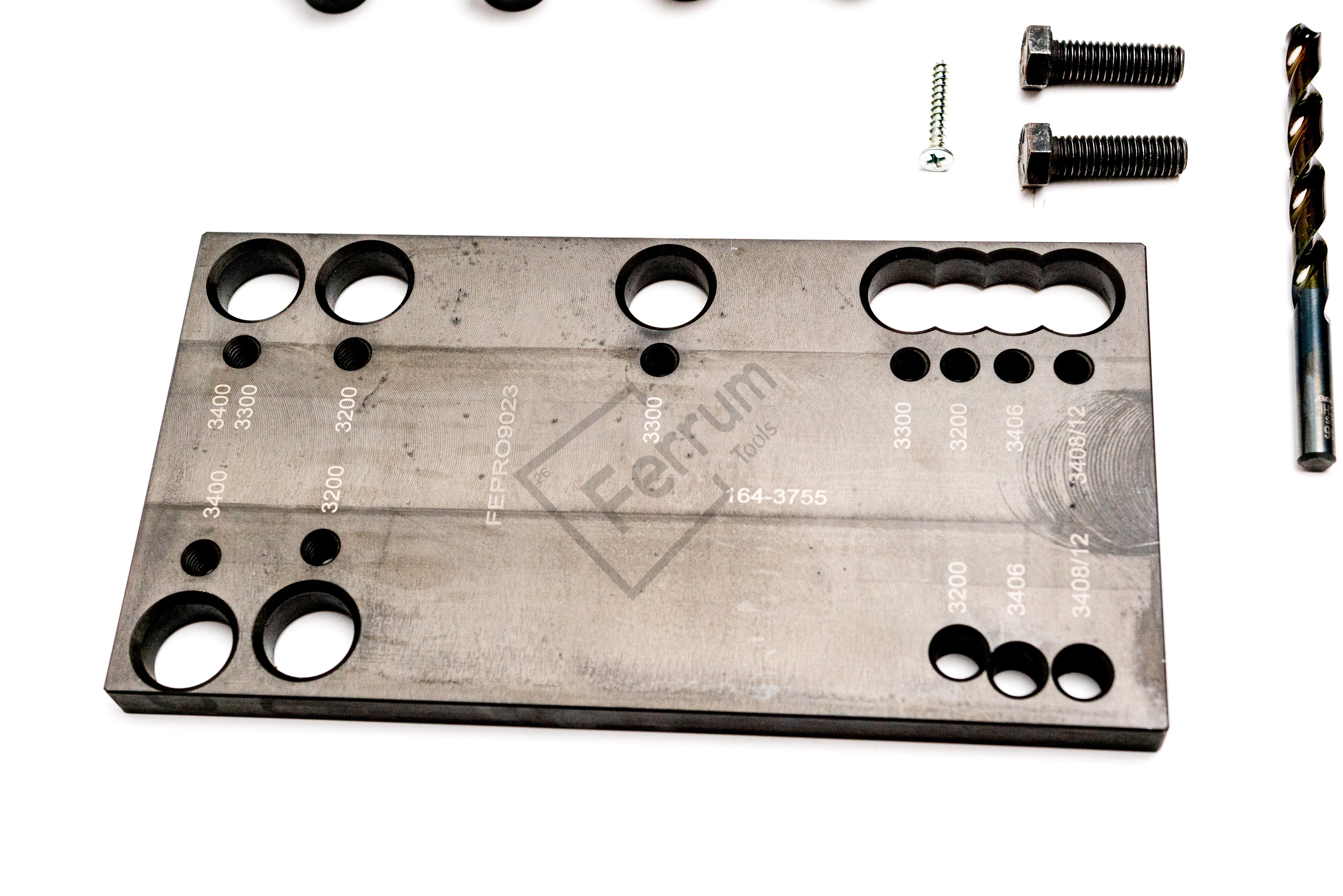 Caterpillar 3200 3300 3400 C15 C-16 C18 C27 C32 Stud Removal Tool Kit 6V-9050 Alternative | CAT Manifold Bolts and Studs Repair Set - Image 4