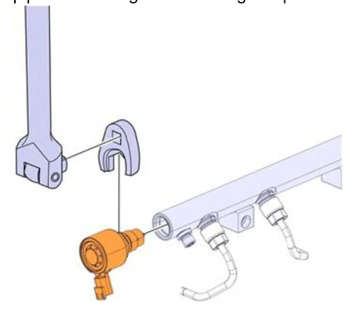 88800634 Alternative Mack Spanner Wrench Fuel Pressure Regulator - Image 3