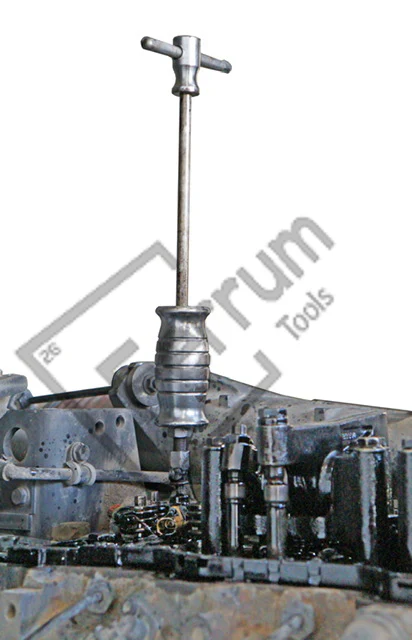 MX13 DAF (CF85) VALVE SPRING COMPRESSOR/Injector Puller TOOL ALTERNATIVE TO 1905001 - Image 4