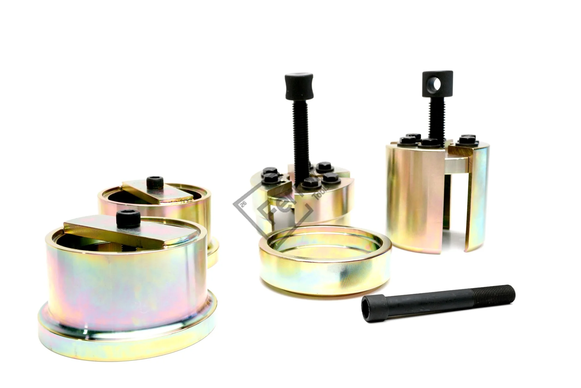 Isuzu 4HF1 4HG1 6HH1 6HK1 Front Rear Crank Seal Remover Installer Set J-41221-A - Image 3