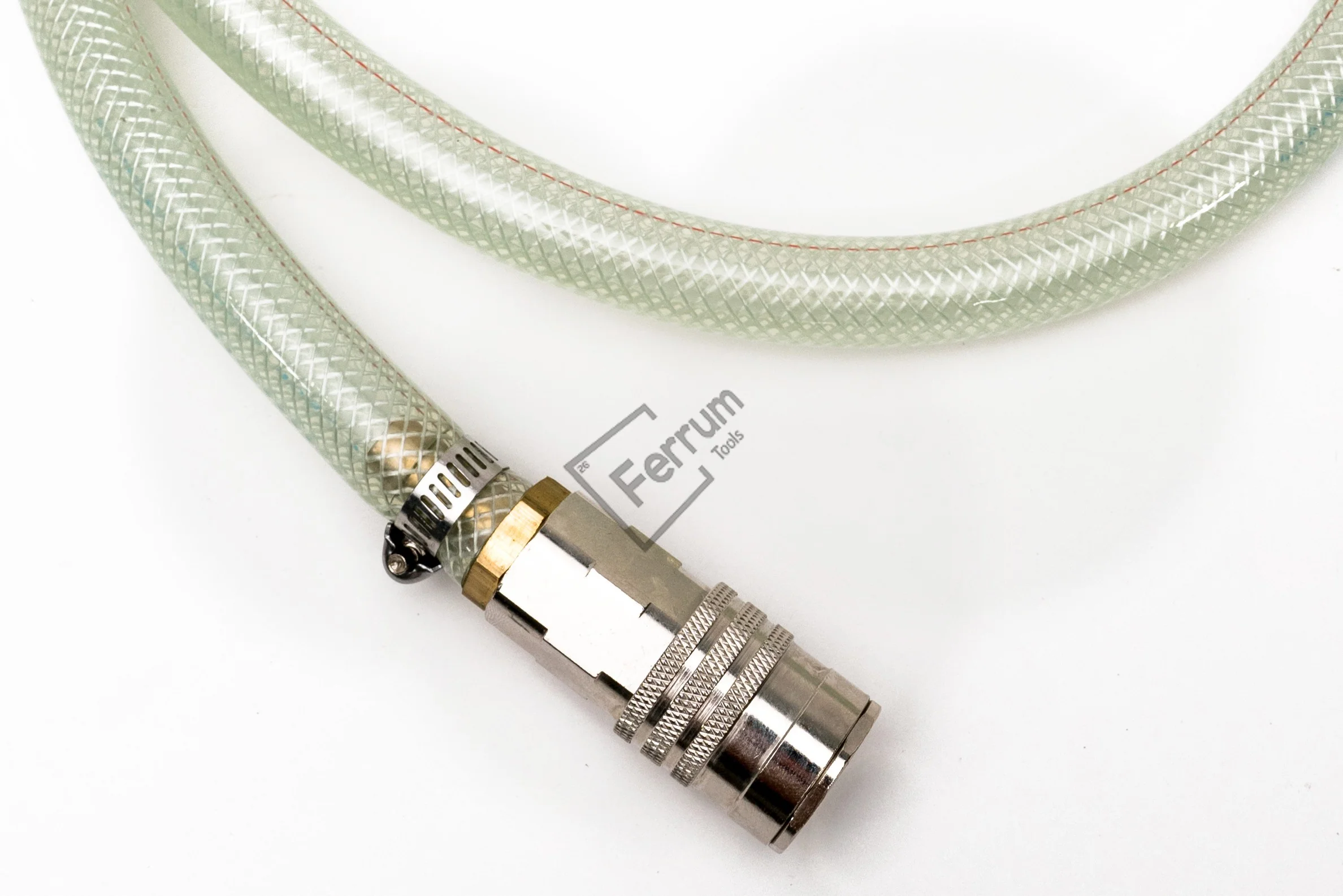 Volvo Coolant Drain Hose 9996049 Alt D11 D13 D16 & Mack MP8 MP10 Radiator - Image 3
