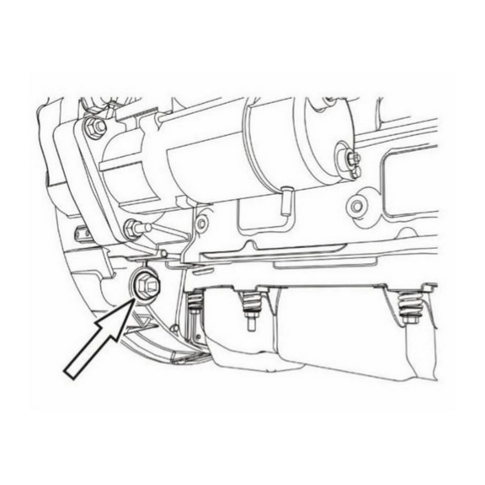 Volvo D11 D13 D16 Engine Barring Tool 88800014 88840317 88840317 Alternative - Image 6