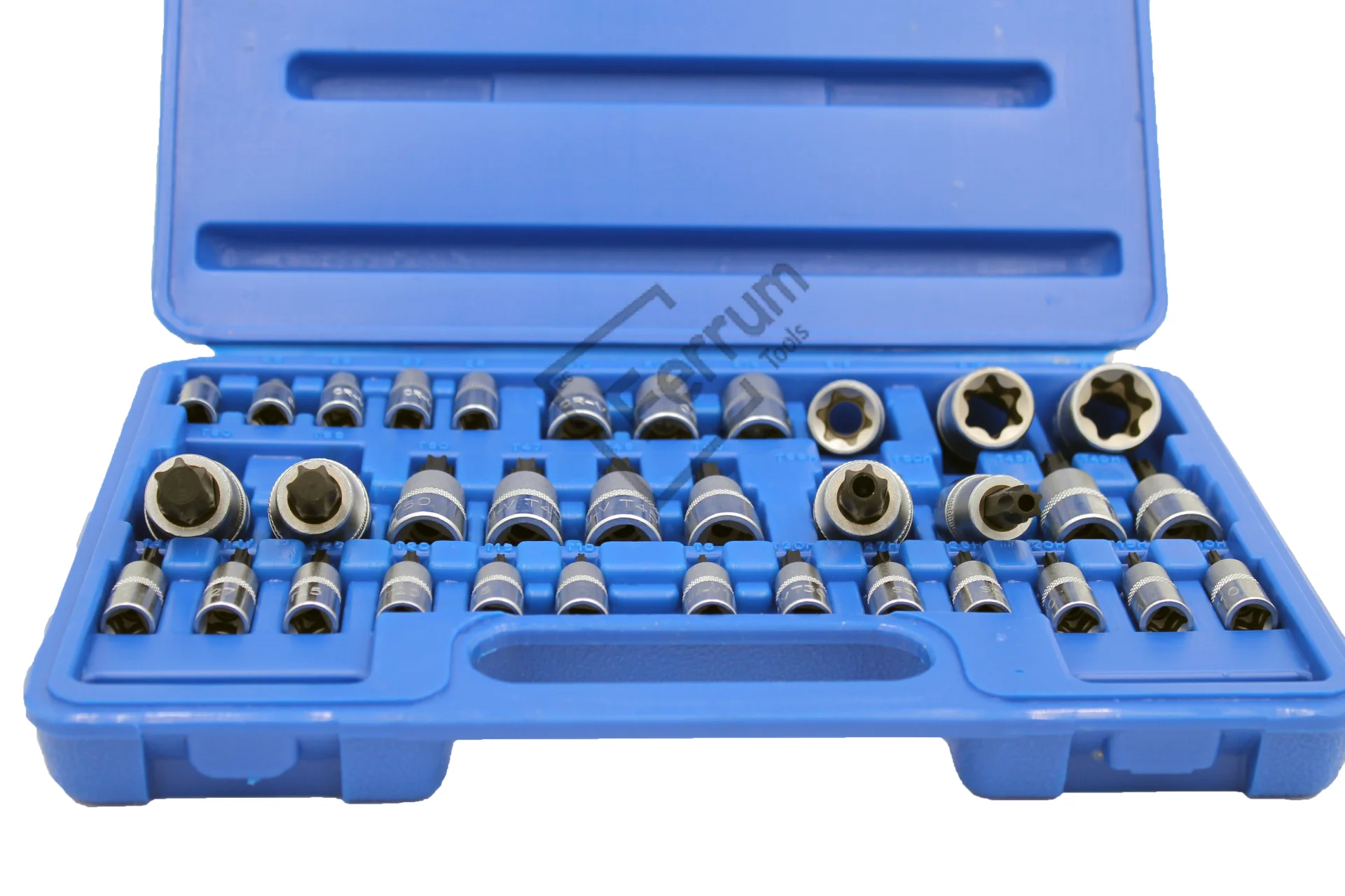 Ferrum Master Torx Bit Socket Set (34 PCS) - Image 2