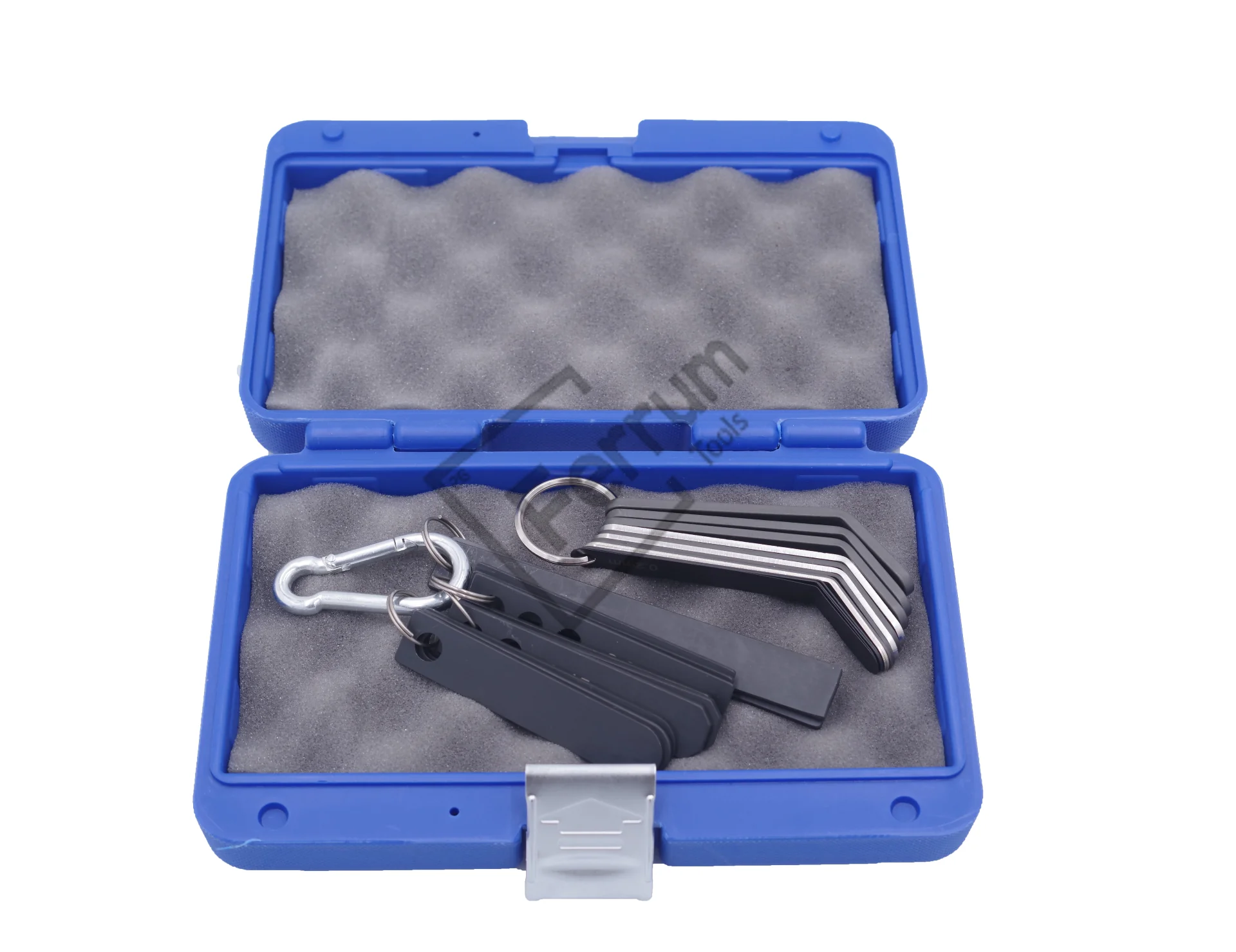 VOLVO AND MACK FEELER GAUGE 25PC JAKE BRAKE TOOL SET 88800232 88880053 88880052 85111377 - Image 2