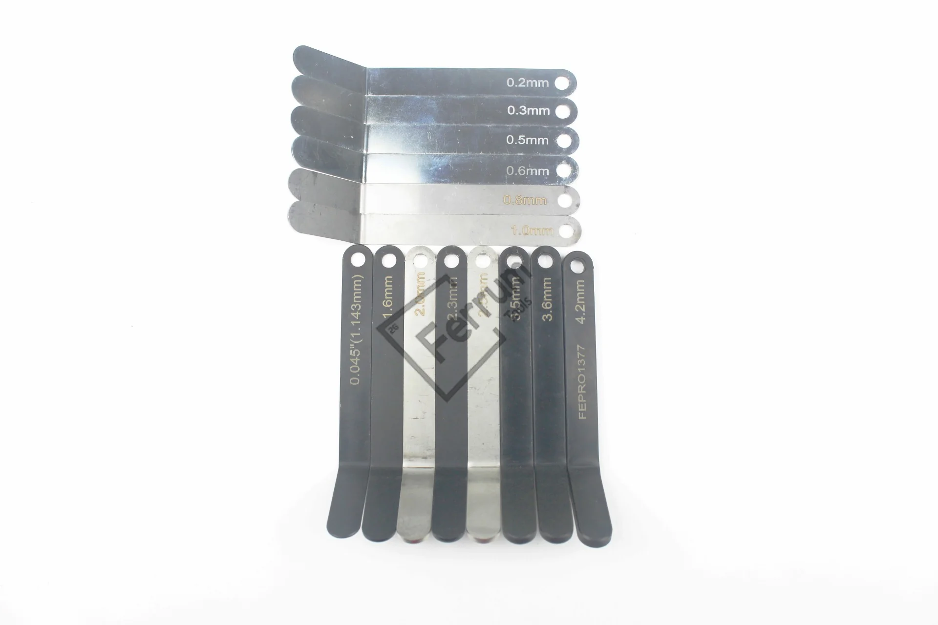 Volvo and Mack Feeler Gauge 14pc Jake Brake Tool Set 88880053 88880052 85111377 MP7 MP8 MP10 D12 D13 D16 Engine Intake Exhaust Valve Adjustment Kit - Image 4