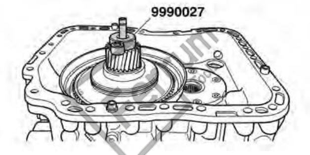 VOLVO 9996480 ALTERNATIVE FM12/D13 MACK TRANSMISSION OIL TUBE NUT WRENCH - Image 3