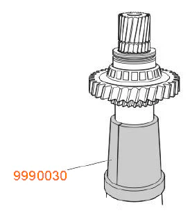 VOLVO (FM) TRUCK MAIN SHAFT BEARING REMOVER ADAPTER - Image 2