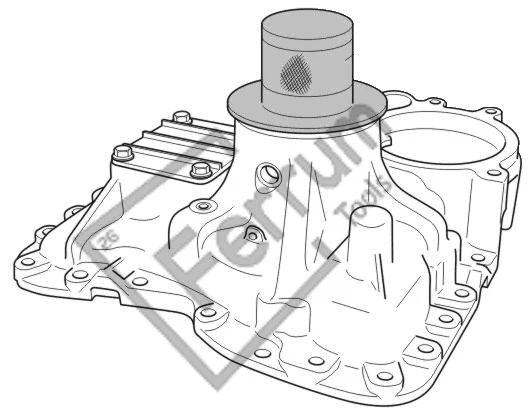 VOLVO D5 D7 D11 D12 D13 OUTPUT SHAFT TOOL ALTERNATIVE TO 9998575 - Image 3